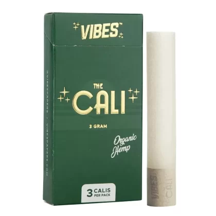 The Cali – Organic Hemp : 3 Gram