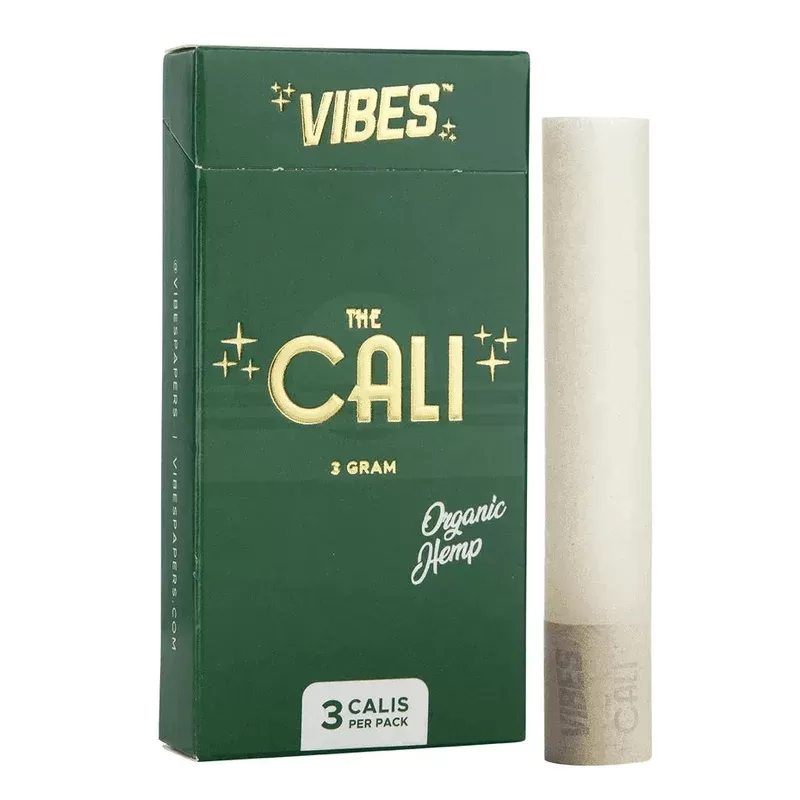 The Cali – Organic Hemp : 3 Gram