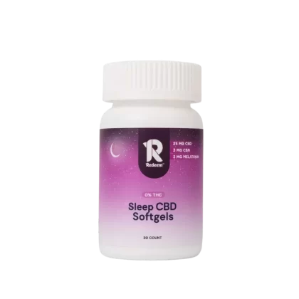 Broad Spectrum Sleep CBN Capsules