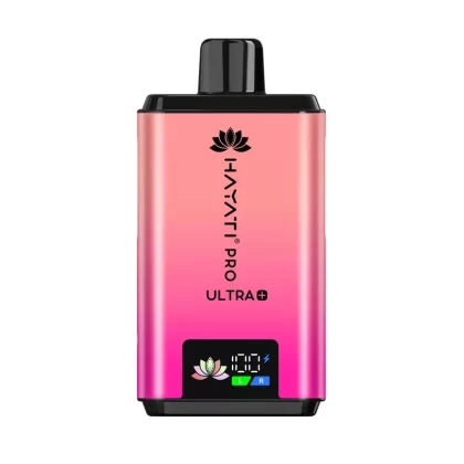 Hayati Pro Ultra Plus 25k Puffs Vape Kit Strawberry Cranberry Cherry