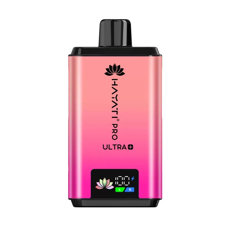 Hayati Pro Ultra Plus 25k Puffs Vape Kit Strawberry Cranberry Cherry