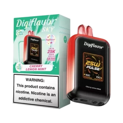 Cherry Lemon Mint – Geek Bar Digiflavor Sky 25000