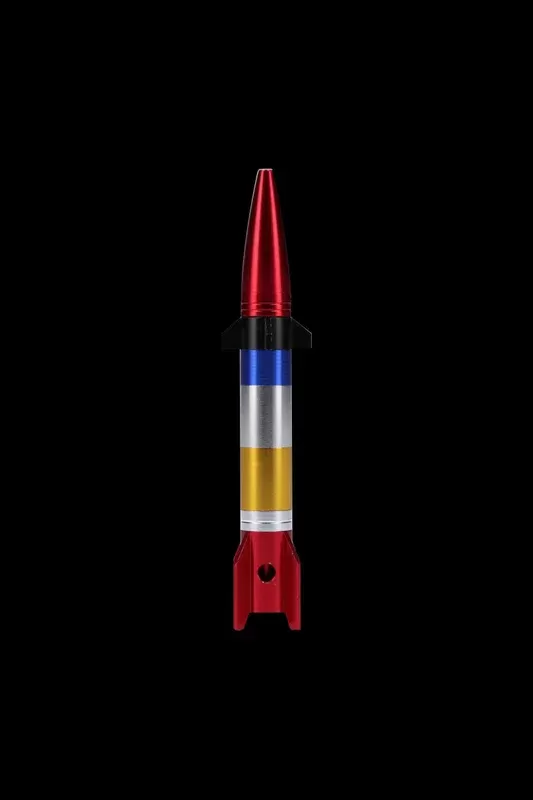 Rocket Ship Metal Hand Pipe