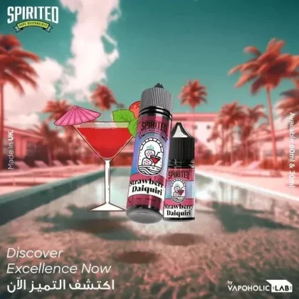 Spirited Bar Juice Saltnic 50Mg 30Ml