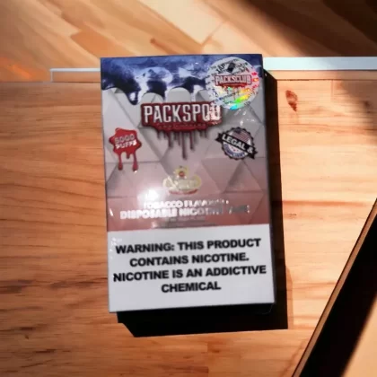 Packspod Disposables [5000 puffs] – Dominican Grabba Tobacco