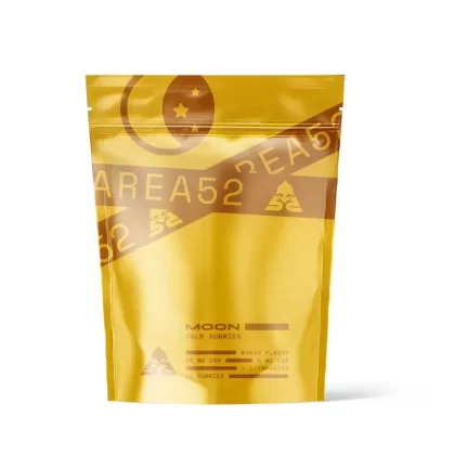 Area 52 | Moon Calm CBC + CBD Gummies – 25mg