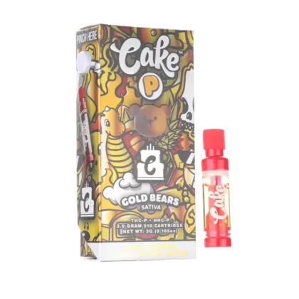 Cake Cartoon THC-P + HHC Cartridge – 3000mg