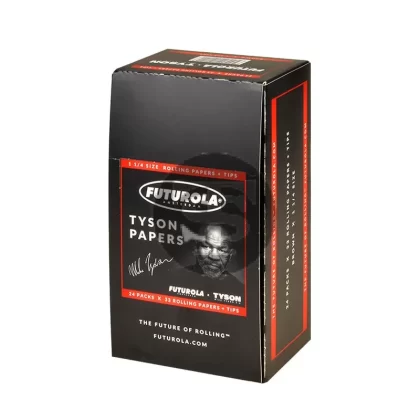 TYSON RANCH X FUTUROLA 1.25 Papers + Tips 24ct