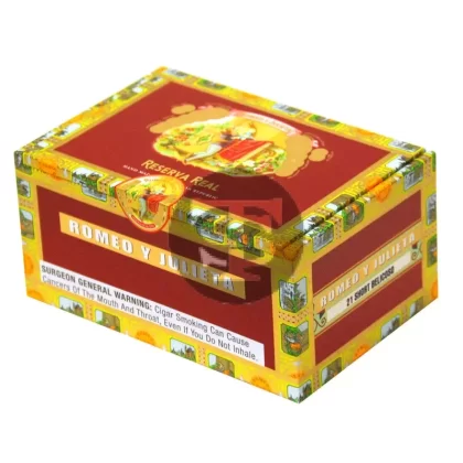 Romeo Y Julieta Reserva Real Short Belicoso Cigars Box of 21