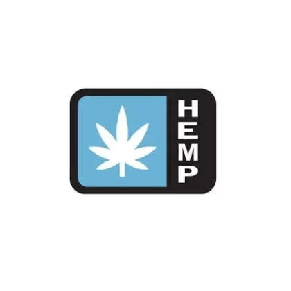 Generic | Blue Hemp Symbol Compliance Labels | 9mm x 12mm – 1