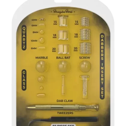 Honeybee Herb Dab Insert Accessory Set
