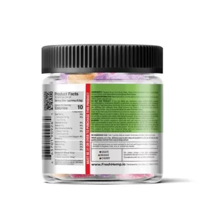 Double Pleasure Gummies – Delta 9 – 1000mg – Fresh
