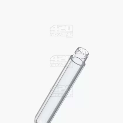 POLLEN GEAR | Transparent Pre-Roll & Vaporizer Tall Round Plastic Slim