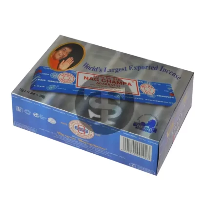 Satya Nag Champa Incense Pack of 12