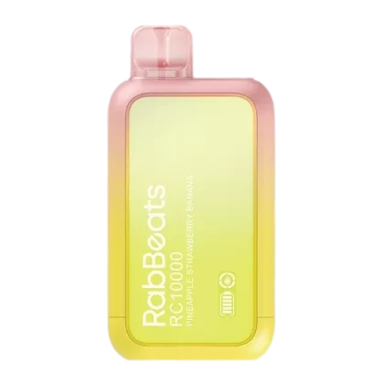 Pineapple Strawberry Banana RabBeats RC10000