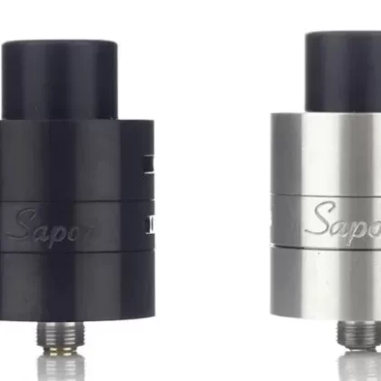 Wotofo Sapor V2 RDA – 22mm Dual Coil RDA