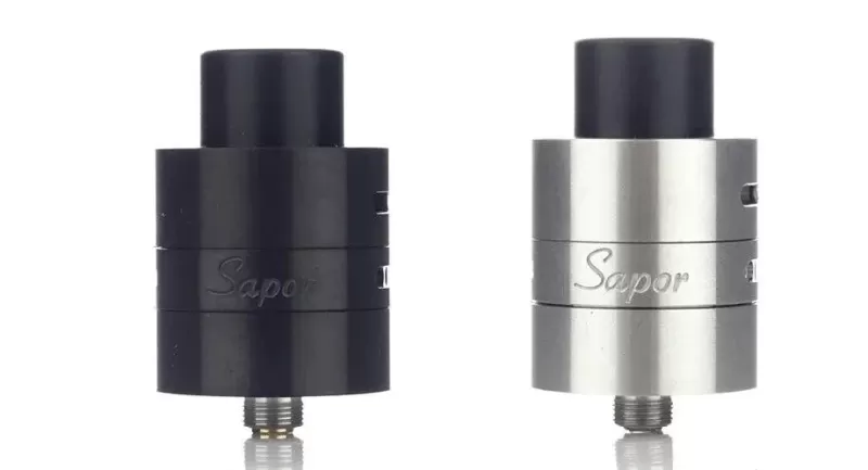 Wotofo Sapor V2 RDA – 22mm Dual Coil RDA