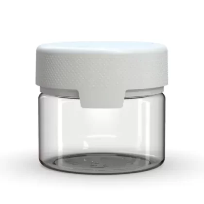 CHUBBY GORILLA | Child Resistant Clear Plastic Aviator XL Container w/