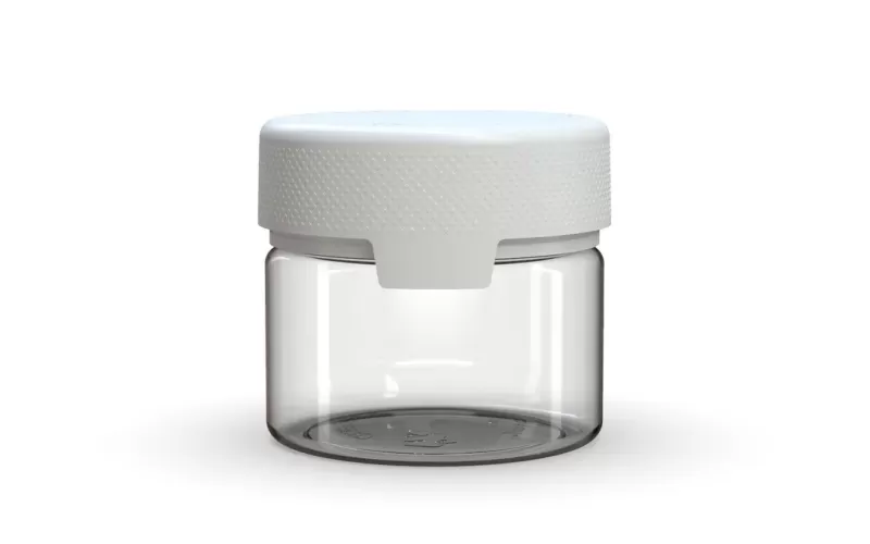 CHUBBY GORILLA | Child Resistant Clear Plastic Aviator XL Container w/