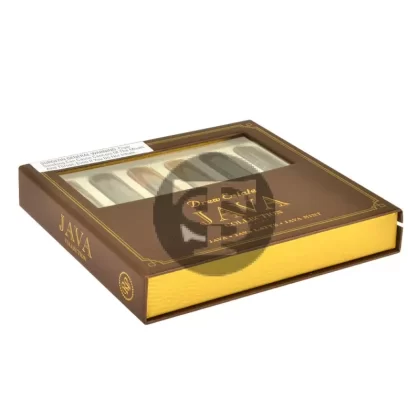 Drew Estate Java Robusto Cigars Sampler Box of 6