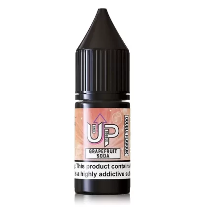 Grapefruit Soda 10ml By Double Up Nic salt