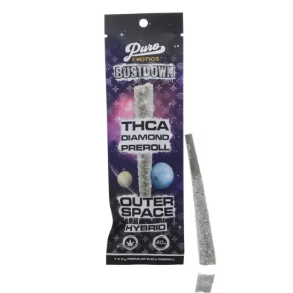 Puro Bust Down THC-A Pre-Rolls – 2000mg