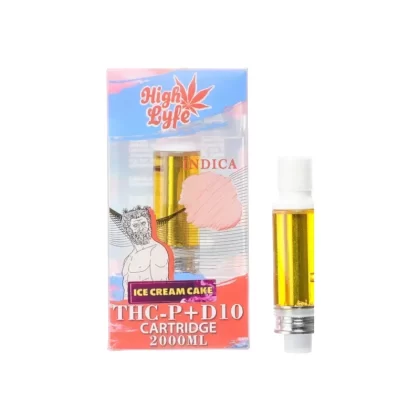 High Lyfe THC-P + Delta 10 Cartridge – 2000mg