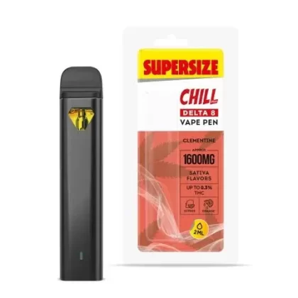Clementine – Delta 8 THC Disposable Vape Pen Chill 1600mg