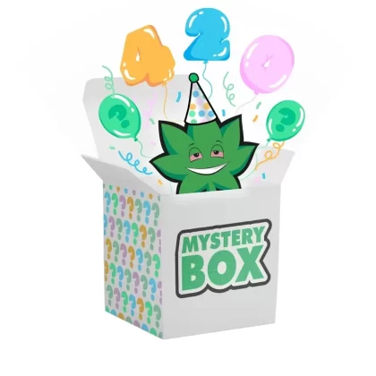 Spike Leafs’ B-Day Mystery Box