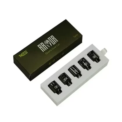 Yocan Armor Dual Quartz Coil – 5 Pack