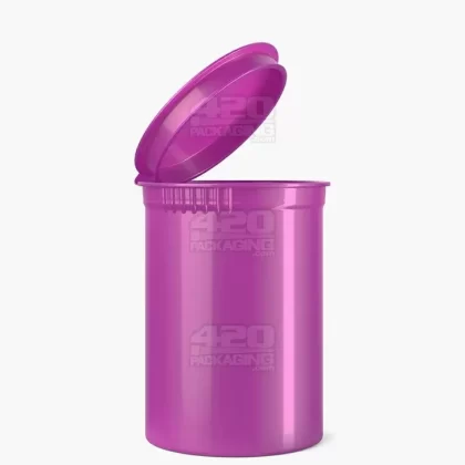 Child Resistant | Opaque Grape Pop Bottles | 30dr – 7g – 150 Count