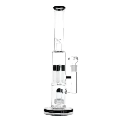Quad Octo Perc Bong – 17in