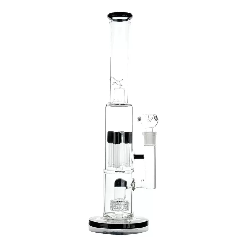 Quad Octo Perc Bong – 17in