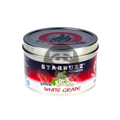 StarBuzz Exotic White Grape Hookah Shisha 100g