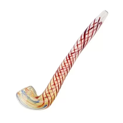 Striped Sherlock Pipe – 8.5in