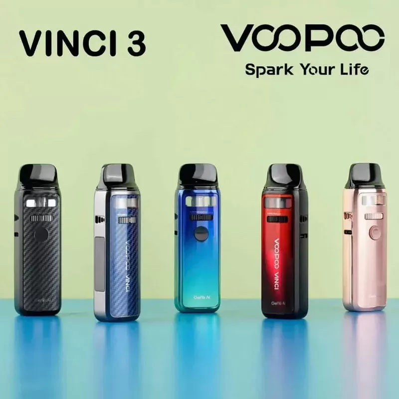 Voopoo Vinci 3 Pod Kit – 1800mAh