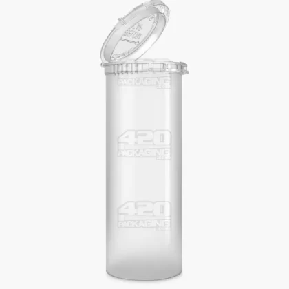 Child Resistant & Tamper Evident | Clear Pop Bottles
