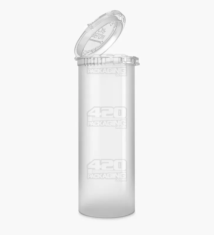Child Resistant & Tamper Evident | Clear Pop Bottles