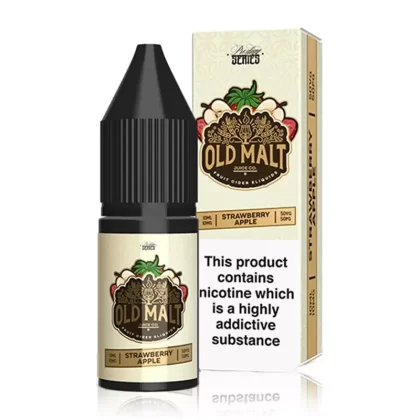 Strawberry Apple 10ml Nic Salt By Old Malt