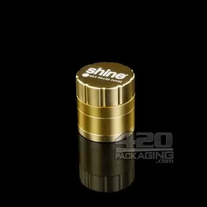 Shine Gold 4-Piece Metal Grinder
