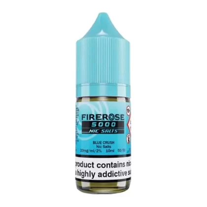 Blue Crush By Elux Firerose 5000 10ml Salts