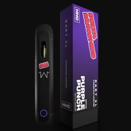 Delta Munchies Purple Punch 2G HHC Dart XL