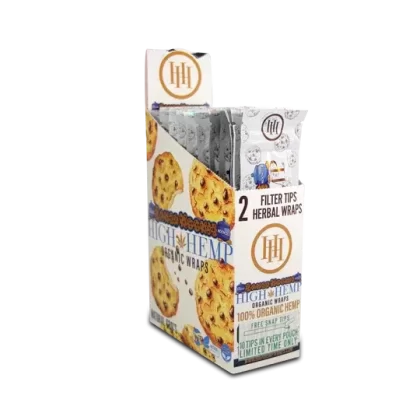 High Hemp | Hemp Wraps | Baked Cookie