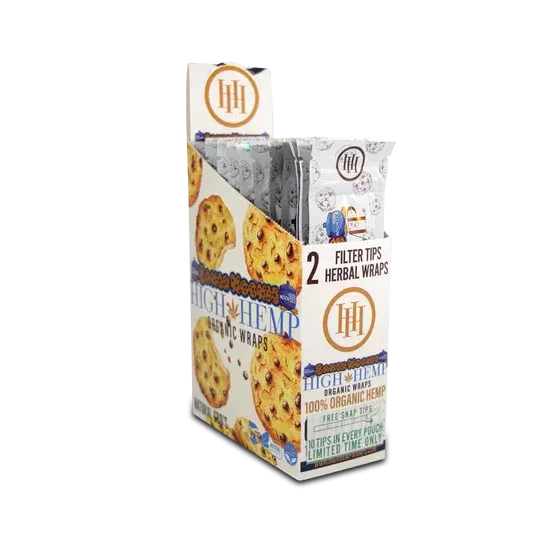 High Hemp | Hemp Wraps | Baked Cookie