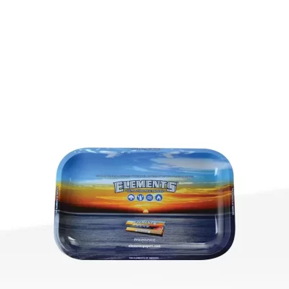 Elements® Rolling Tray | ‘Sunset’ | Various Sizes – Metal