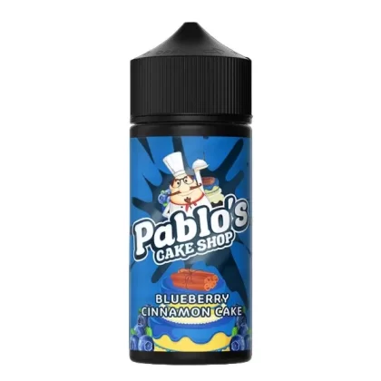 Blueberry Cinnamon Cake By Pablo’s Cake 100ml Shortfill