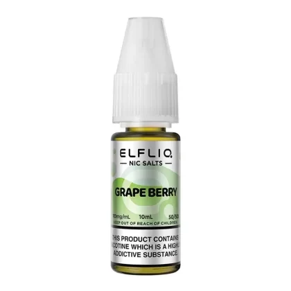 Grape Berry By Elfliq 10ml Salts