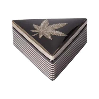 Higher Standards x Jonathan Adler Triangle Box Porcelain