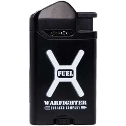 Warfighter Black Fuel Can Flat Flame Lighter