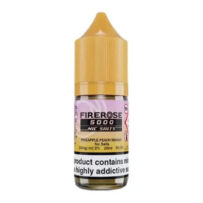 Pineapple Peach Mango By Elux Firerose 5000 10ml Salts